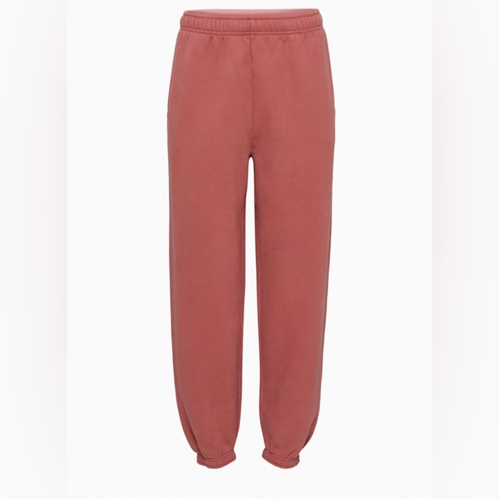 TNA cozy fleece mega sweatpants